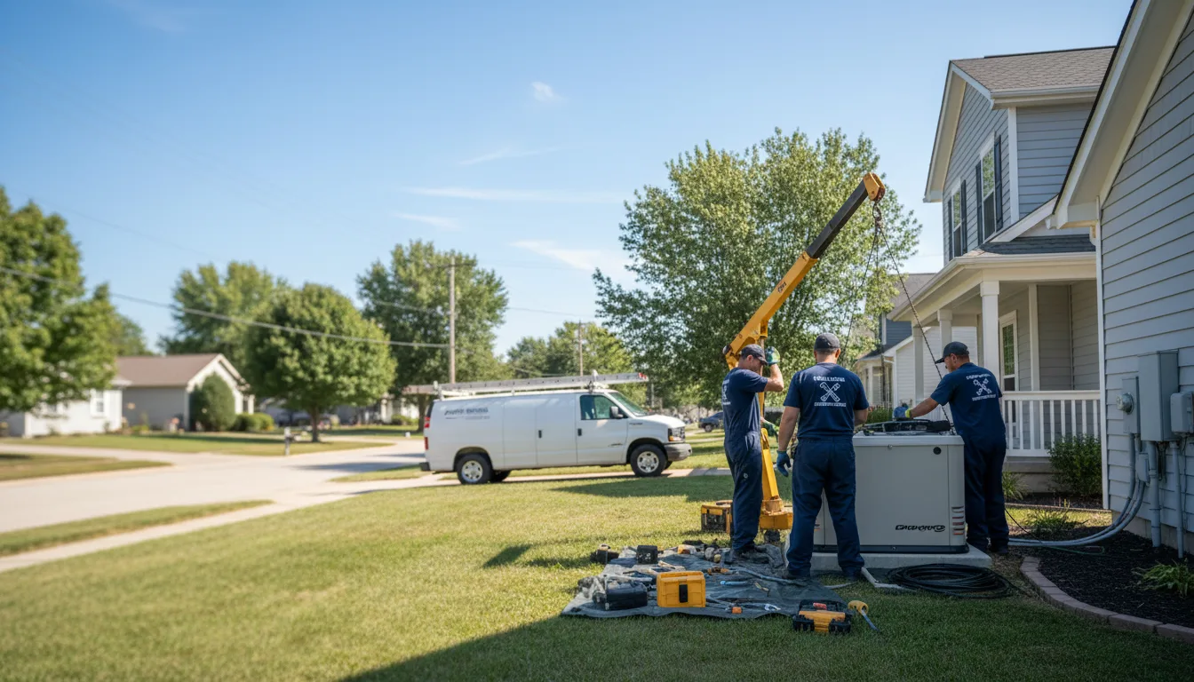 Generator Installation in Auburn, MI near me